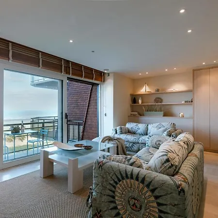 Lejlighed Premium Holidays - Stylish Castelli With C-view At Nieuwpoort